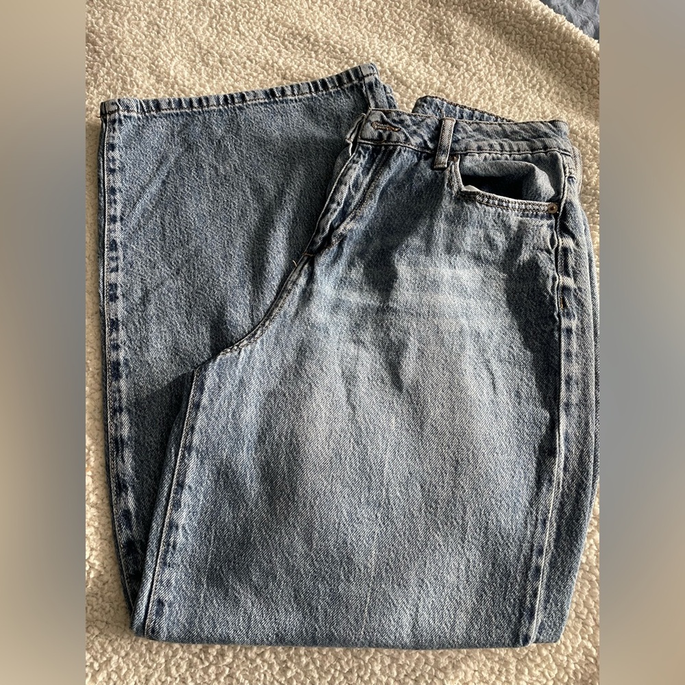 Rewash Women’s Light Blue Wide Leg Jeans